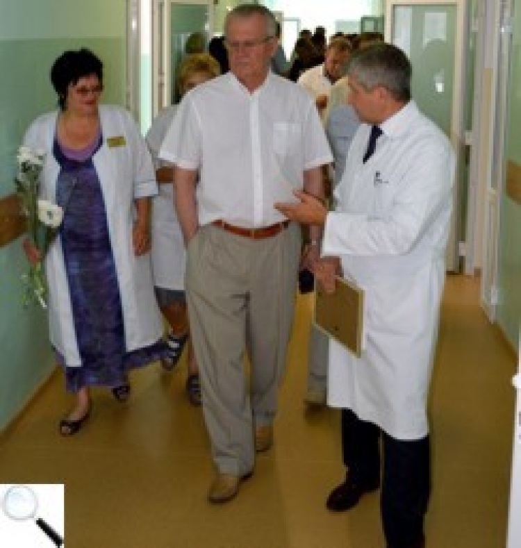 Щодня «ремонтують» серця, а капітального ремонту кардіології дочекалися вперше за 30 років