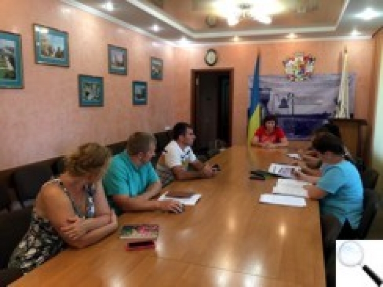 Засідання наглядової ради з питань реалізації проекту капітального будівництва фізкультурно-оздоровчого комплексу (ФОК) на вулиці І.Мамайчука, 13