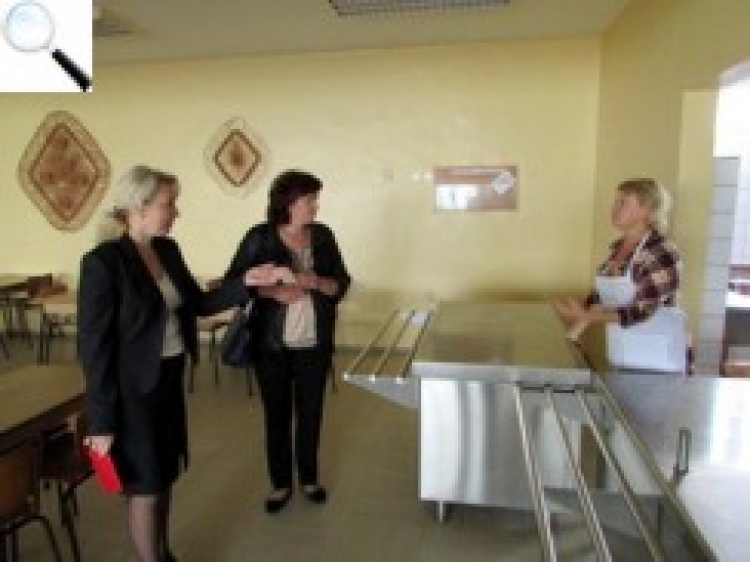Заступник міського голови здійснила об’їзд закладів освіти міста