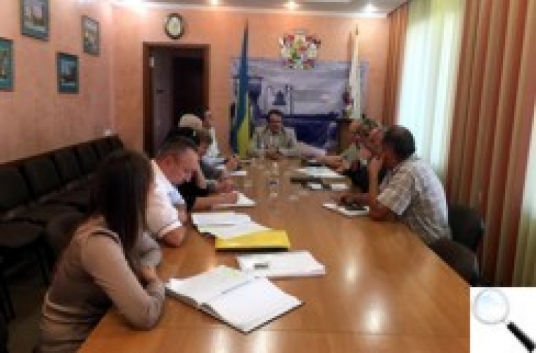 Робоча нарада з питань забруднення річок Случ та Смолка