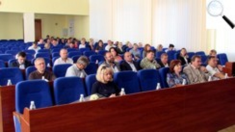 Відбулося 58-ме засідання виконавчого комітету міської ради сьомого скликання
