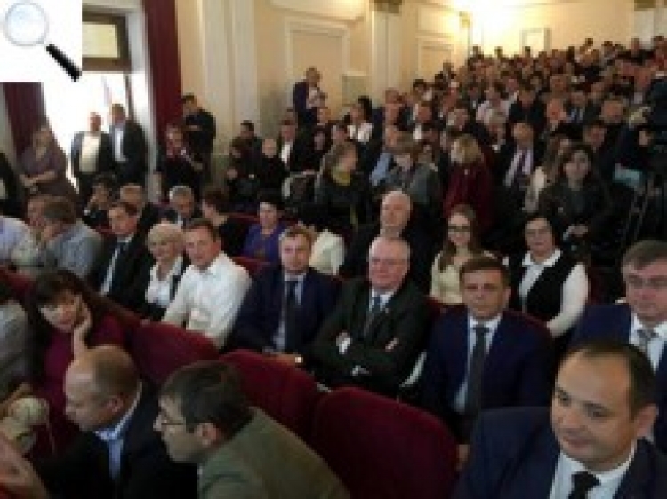 Міський голова Віктор Весельський взяв участь у заході Асоціації міст України «День Діалогу з владою»