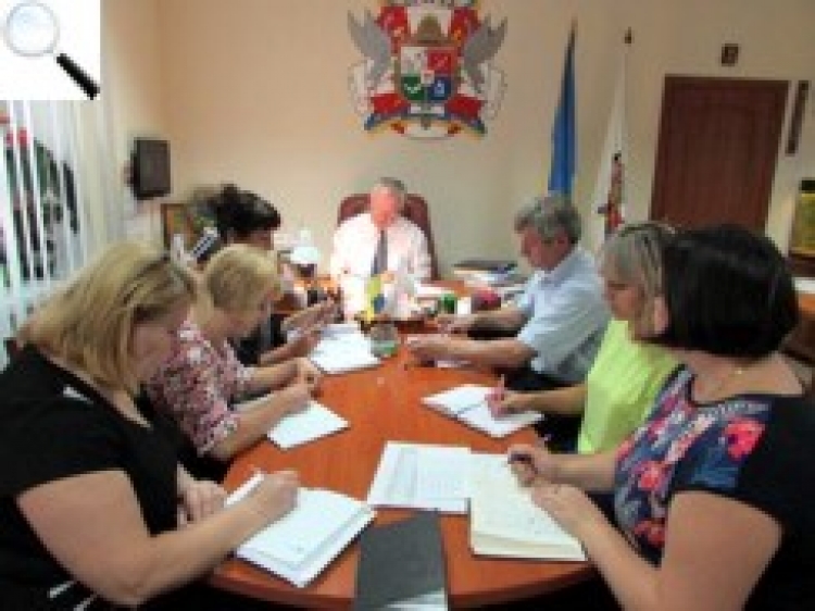 Міський голова провів нараду щодо необхідності проведення фінансового аналізу видатків за програмою «Доступні ліки»