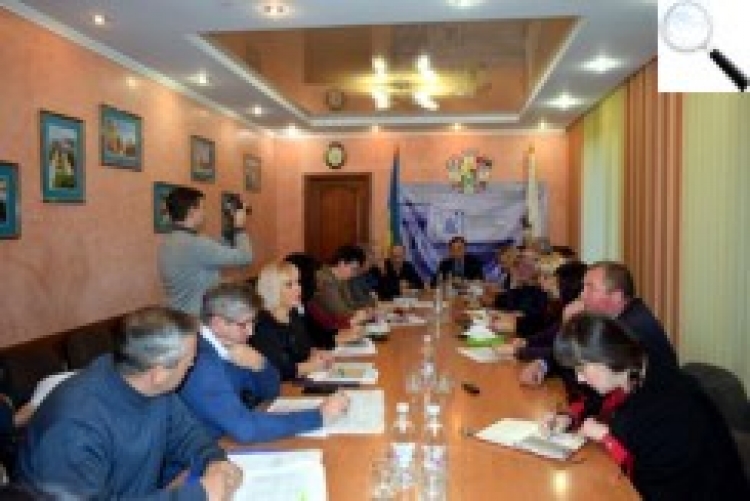 Спільна нарада керівництва міської та районної рад щодо утримання об’єктів спільного користування