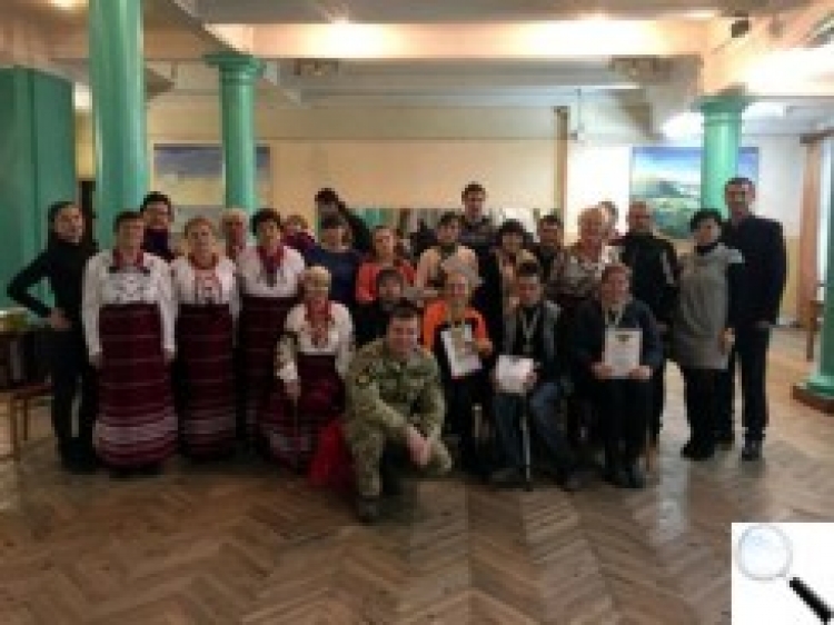 Фізкультурно-оздоровчий захід до Міжнародного дня осіб з інвалідністю