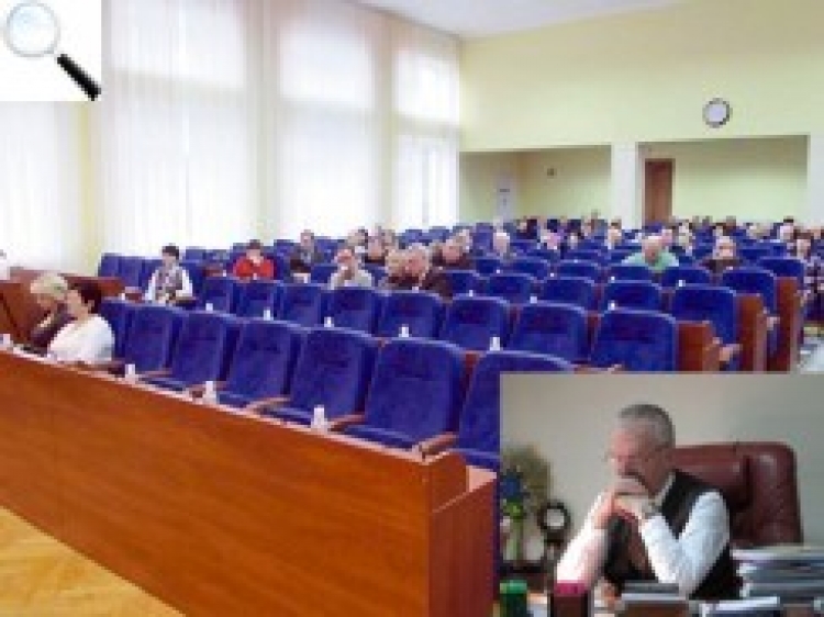 Віктор ВЕСЕЛЬСЬКИЙ: «Я не «прогнувся» під депутатів»