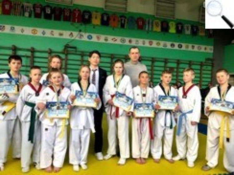 Тхеквондисти здобули 11 нагород на чемпіонаті області