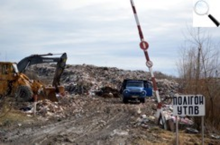 Полігон ТПВ тліє в глибині, не виключена ймовірність повторного загоряння