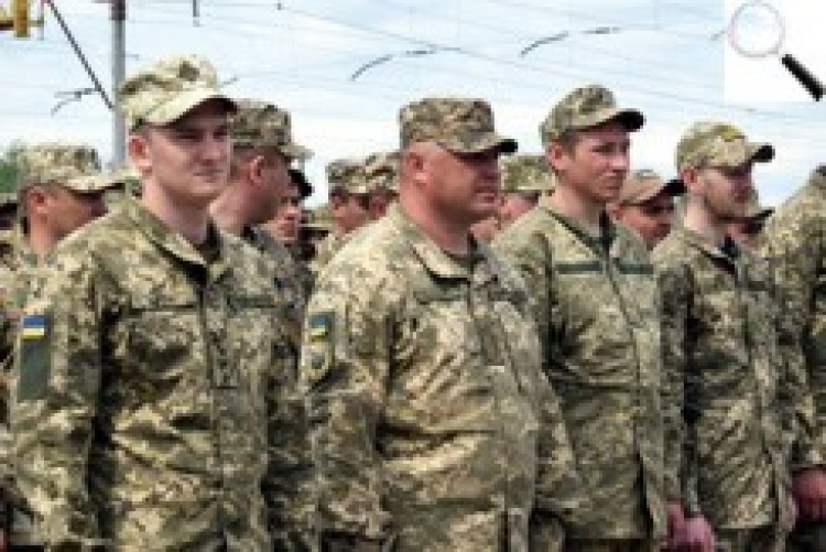 54-ий окремий розвідувальний батальйон відправився в зону ООС