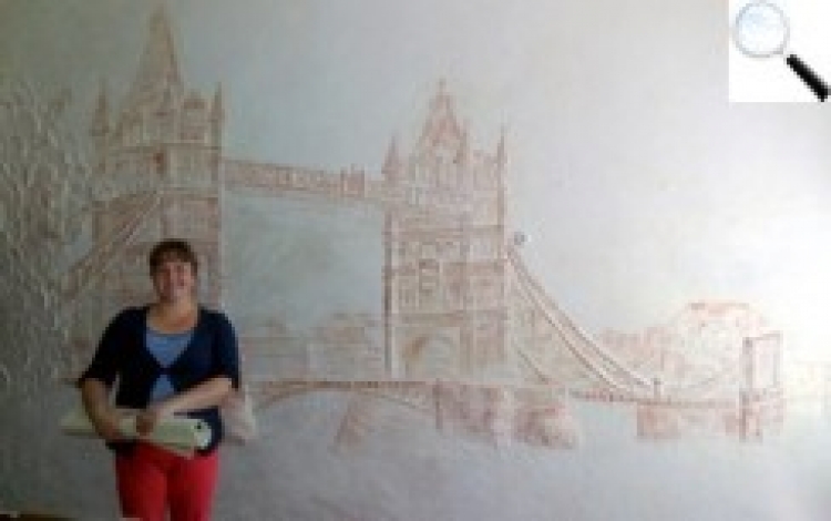 Медсестра-скульптор: «Хочу, щоб люди заходили у нашу сільську школу і казали: «Ну, ні фіга собі!»