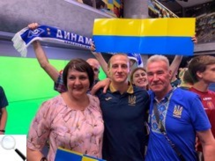 Чемпіон світу з футболу Олексій Кащук мріє грати за «Барселону»