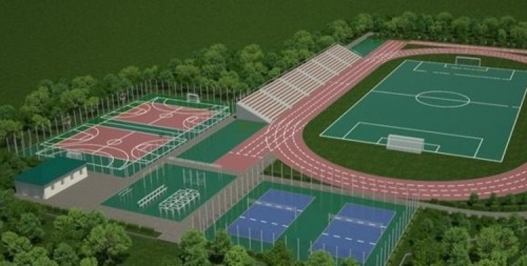 Городниця отримає субвенцію на спортивний комплекс при школі
