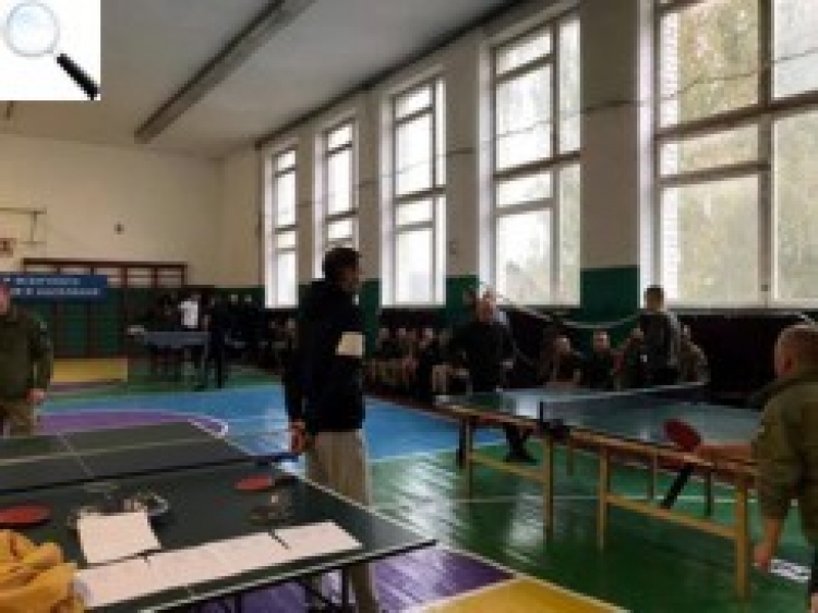 Спортивні заходи серед військових — до Дня захисника України