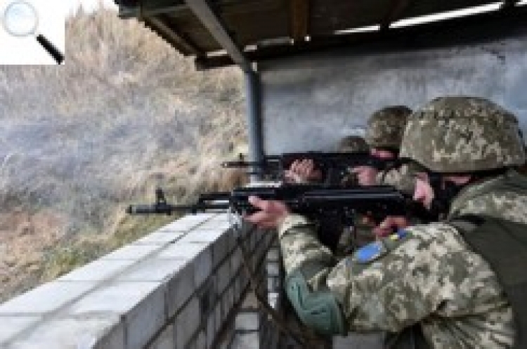 «Тридцятка» проводить навчання під керівництвом британських інструкторів