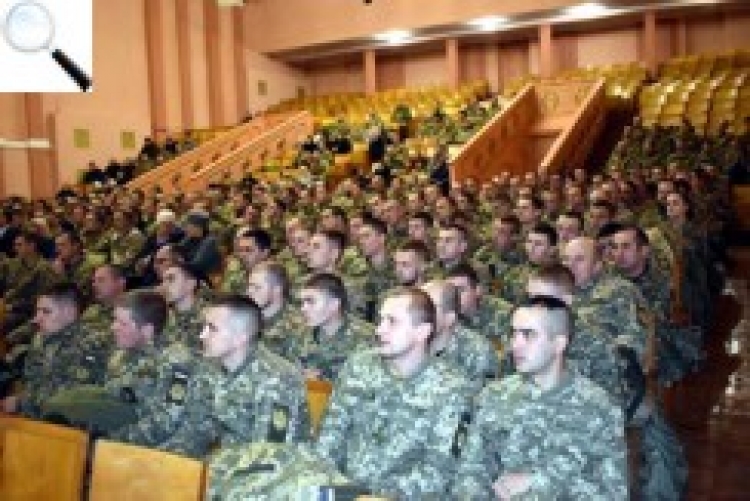 Привітали військовослужбовців 54-го окремого розвідувального батальйону з нагоди повернення із зони ООС