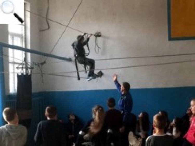 Відбулися дитячі змагання зі спортивного туризму