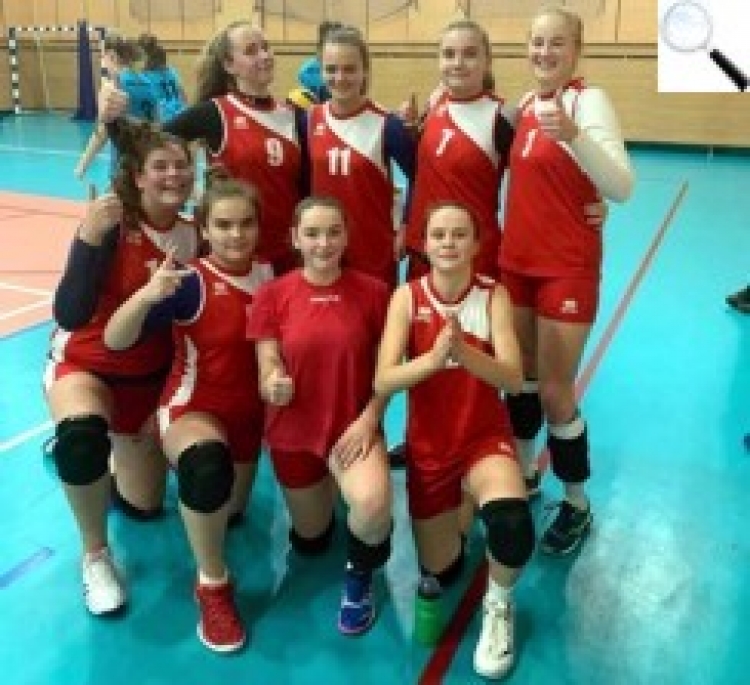 Волейболістки ДЮСШ узяли участь у міжнародному Різдвяному турнірі