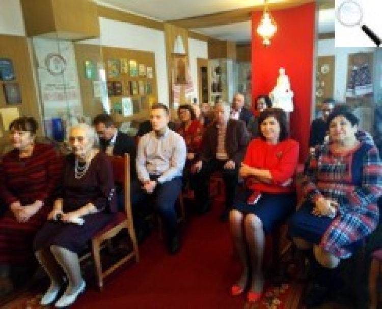 У Літературно-меморіальному музеї Лесі Українки відзначили Різдво Христове