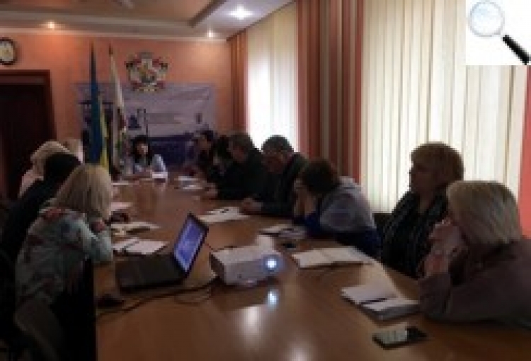 Засідання робочої групи з питань реформування системи загальної середньої освіти