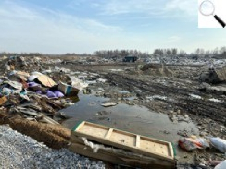 Державна екологічна інспекція через суд вимагає заборонити експлуатацію полігону ТПВ
