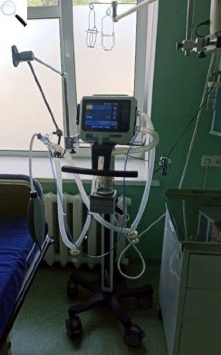 Відбулася робоча зустріч щодо забезпечення засобами індивідуального захисту та медичним обладнанням КНП «Новоград-Волинське міськрайТМО»