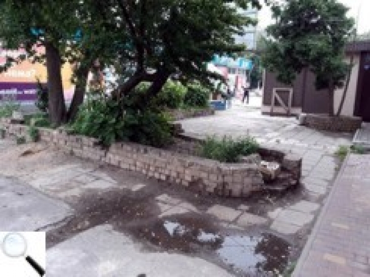 На розі вулиць Шевченка й Пушкіна планують покращити благоустрій