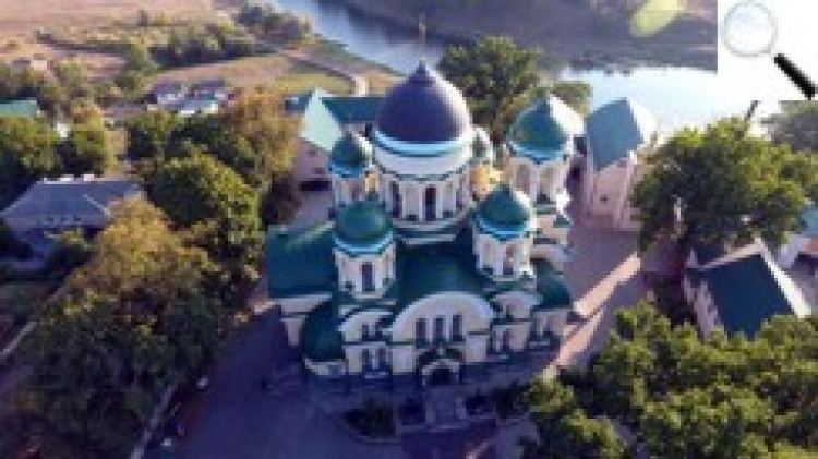 Городницький монастир — на самоізоляції через спалах коронавірусу