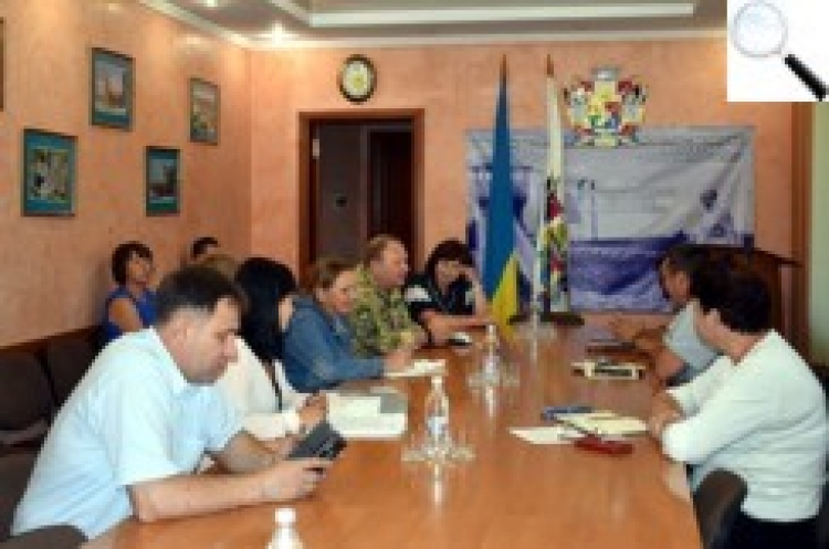Нарада з керівництвом КЕЧ району щодо вирішення проблемних питань