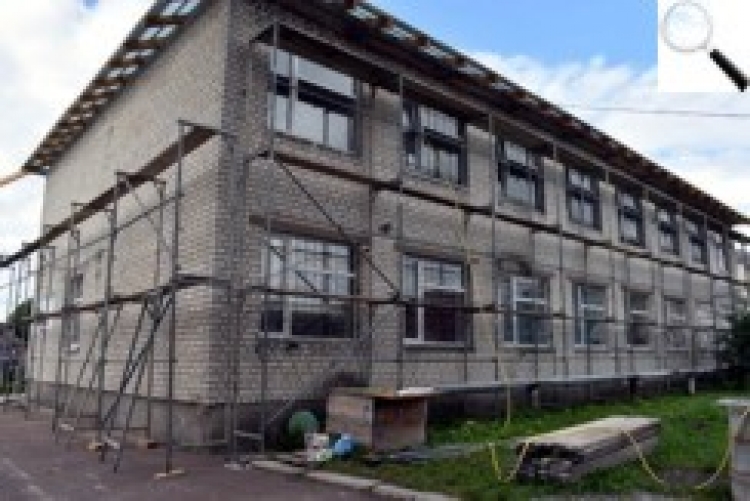 У межах підготовки до нового навчального року в закладах освіти проводяться поточні та капітальні ремонти