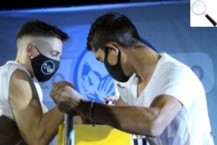 Збірна Житомирщини стала переможцем чемпіонату України з армспорту