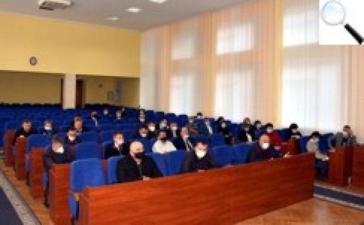 Відбулось останнє пленарне засідання сесії міської ради VII скликання