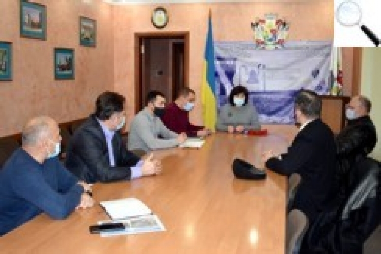 Засідання комісії з організації виїзної (виносної) торгівлі та надання послуг у сфері розваг