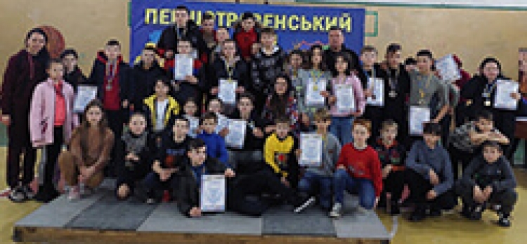 Важкоатлети ДЮСШ ім. В.П. Єрмакова здобули перше місце в чемпіонаті області