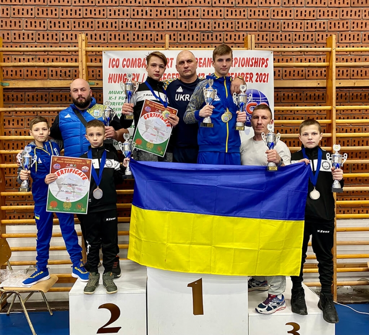 Місцеві боксери й кікбоксери — на чемпіонаті Європи з бойових мистецтв