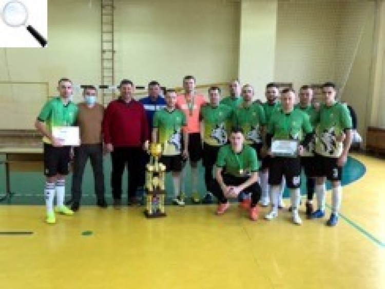 Визначено володаря відкритого кубка Новограда з футзалу