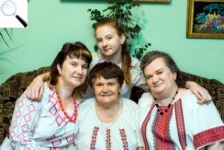 «У нашій родині всі вишивають»