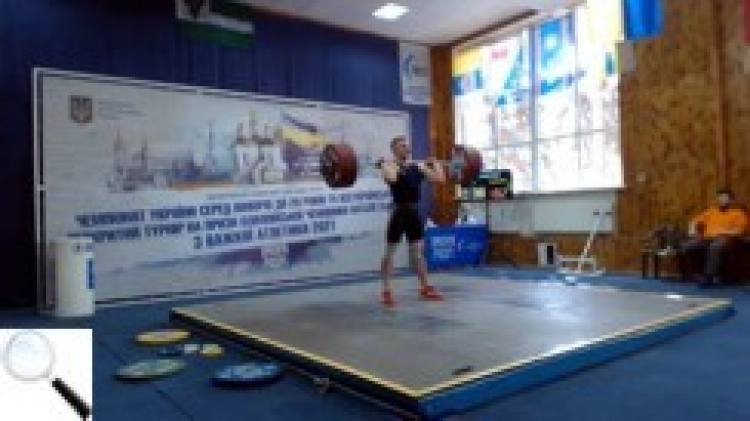 Олег Ніколаєнко здобув три медалі на чемпіонаті України