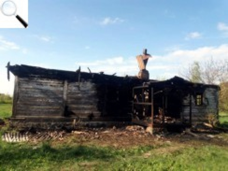 Під час гасіння пожежі в приватній оселі вогнеборці виявили загиблого