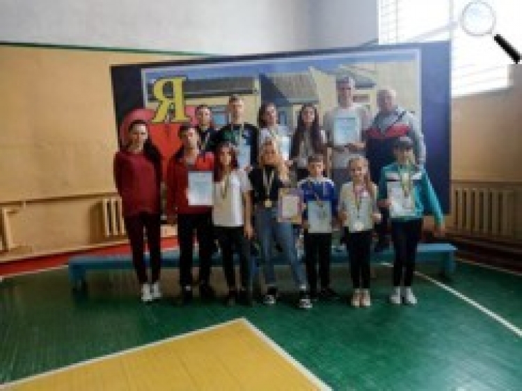 Юні важкоатлети Ярунської громади вперше стали чемпіонами області