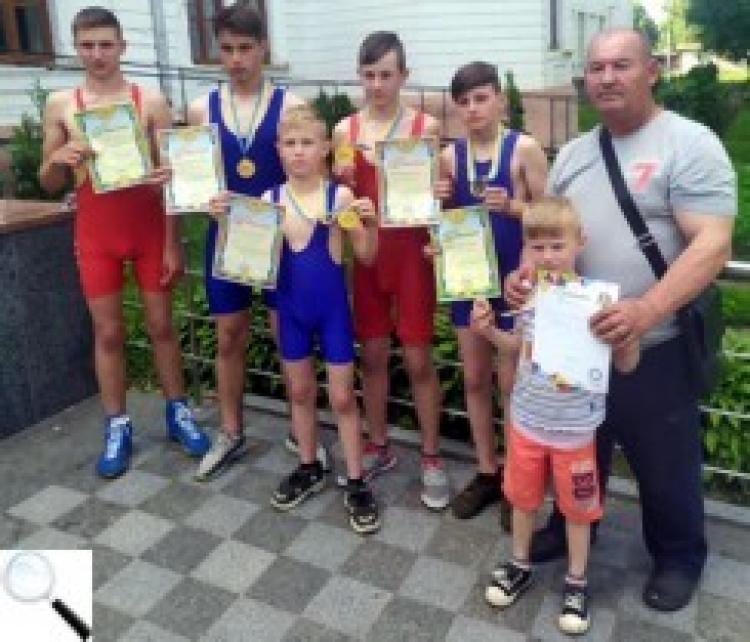 Борці греко-римського стилю стали призерами обласного турніру