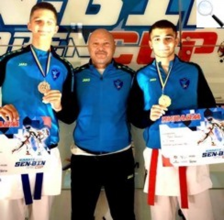 Звягельські каратисти здобули чотири медалі на столичному турнірі