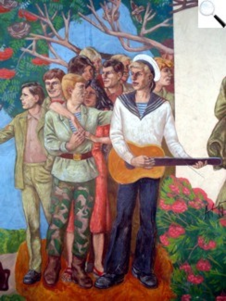«Художній розпис радянської епохи не є культурною або мистецькою цінністю»