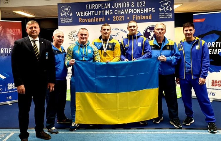 В Олега Ніколаєнка — «бронза» чемпіонату Європи