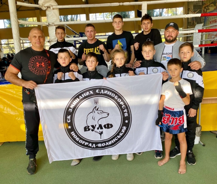 На турнірі в Харкові кікбоксери здобули понад 20 медалей