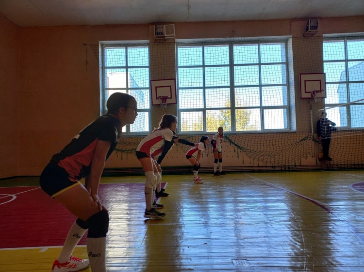 Юні волейболістки посіли третє місце