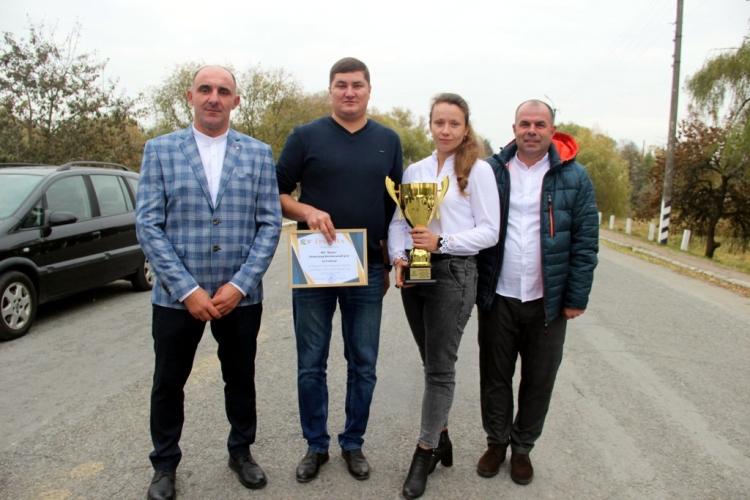 У Яруні відбулася церемонія нагородження віцечемпіонів