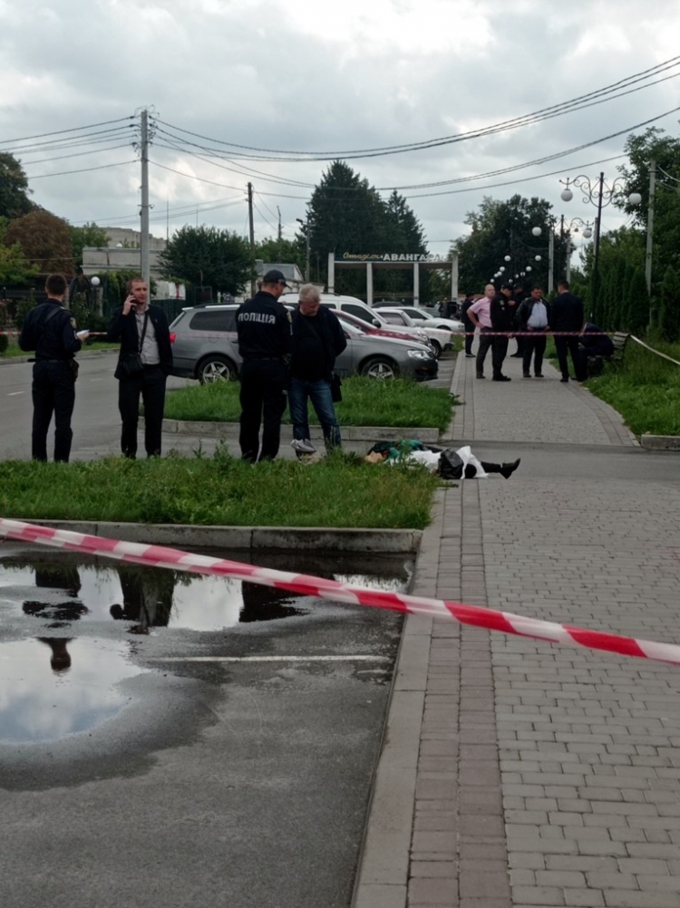 Убивство в центрі: підозрюваний — у психіатричній лікарні