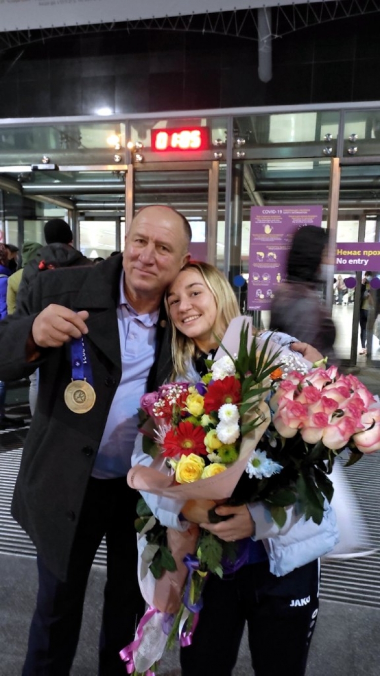 Нова чемпіонка світу готується до Олімпіади в Парижі