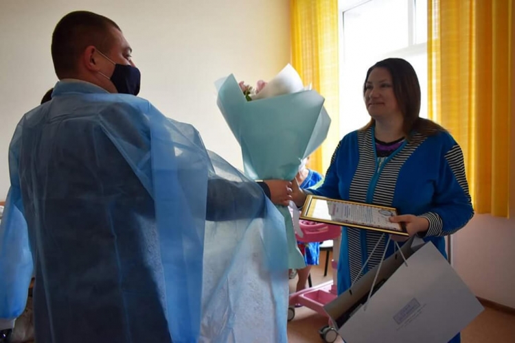 Першим у Новограді-Волинському народився хлопчик