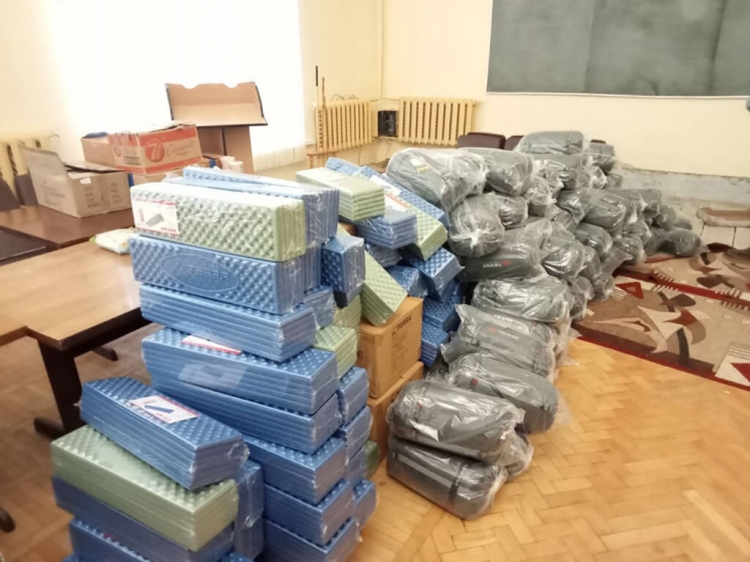Благодійний фонд Литвина «Майбутнє Полісся» зосередив свою увагу на допомозі військовим
